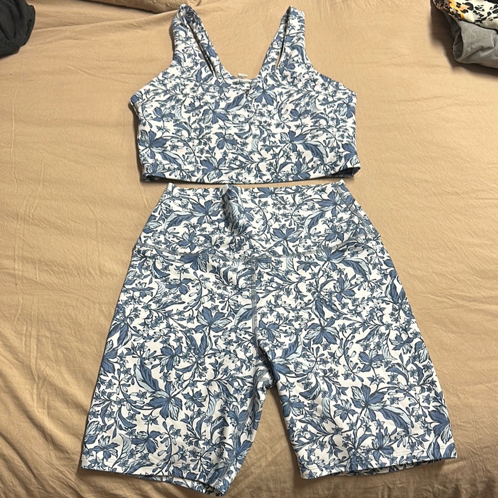 Floral Print Jumpsuit